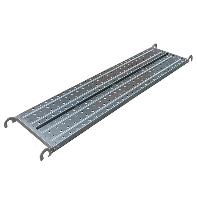 China Galvanized Scaffold Boards Planks Q235B  / Building materials Manufacturer, Supplier