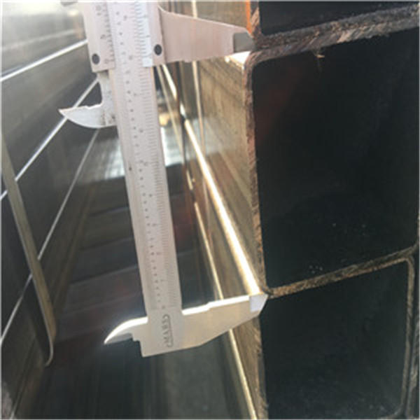 China Black Square Oil Tube 75 75mm S355j2h For Steel Structure Factory, Factories
