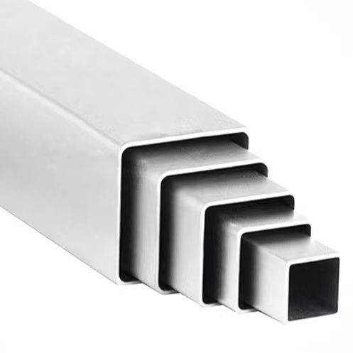 China Galvanized Building Material Square Tube Manufacturers, Suppliers