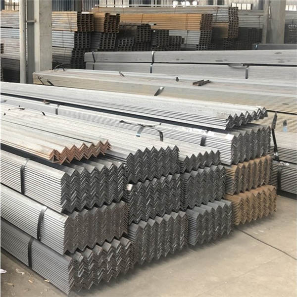 China Hot Dipped Galvanized Iron Angle Steel Bar Made in China Q235 Building Materials Manufacturers, Factories