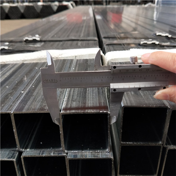 pre galvanized square tube
