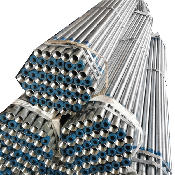 China Hot Dip Galvanized Steel Pipe Threaded Conduit Gi Pipe With Gas Transmission Manufacturer, Factory