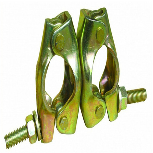 China Scaffolding Pressed Swivel Clamp  Supplier, Factory