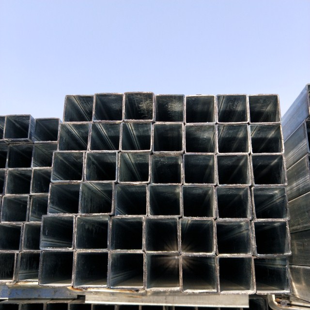 China IOS Certificate China Gi Pipe and Gi Steel Square Pipe Rectangular Steel Tubes for Building Materials Manufacturers, Factories