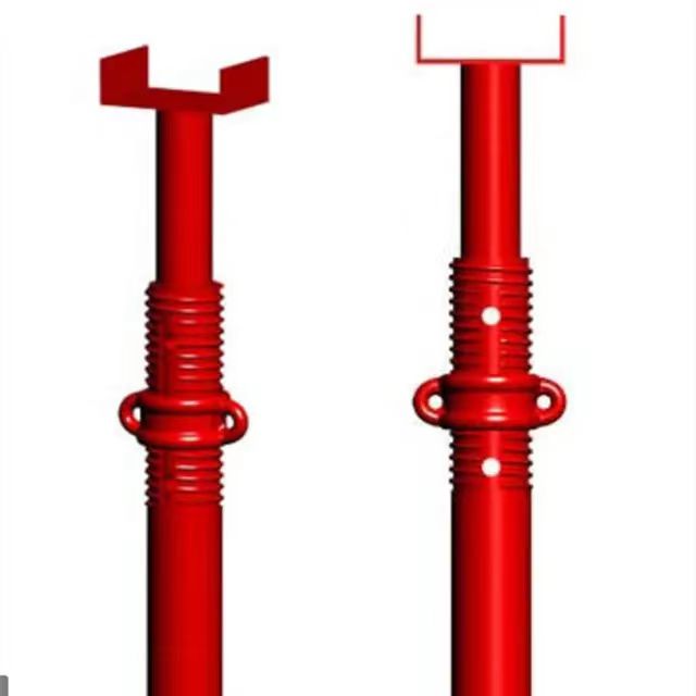 China Adjustable Props Cold Galvanized Steel Support Adjustable Scaffolding Prop For Sale Adjustable Steel Prop For Support Manufacturers, Factory
