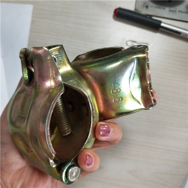 China Scaffolding Steel Coupler Manufacturer, Factory