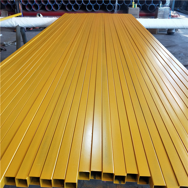 China 50*50 pre galvanized  color square tube Supplier, Factories