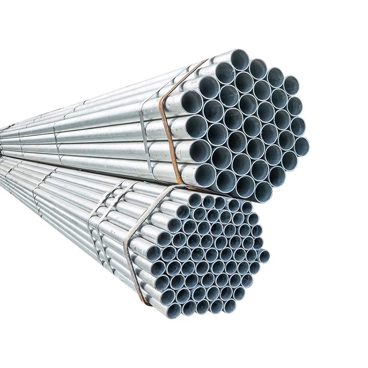 China Q235B Hot Dipped Galvanized Round Steel Pipe GI Pipe for Construction Manufacturer, Factories
