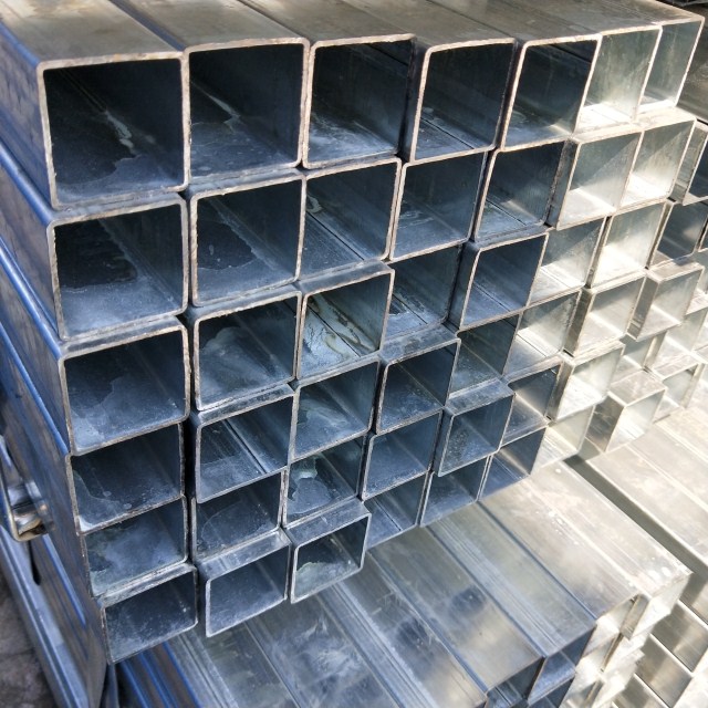 China IOS Certificate China Gi Pipe and Gi Steel Square Pipe Rectangular Steel Tubes for Building Materials Manufacturers, Factories