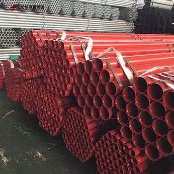 China Groove pipe fire groove pipes and steel for 6 meter galvanized steel pipe Manufacturers, Factories