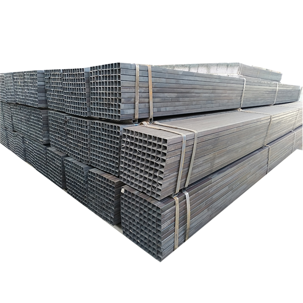 China 40X40 Ms Hollow Section Black Square Pipe Q345B  Manufacturer, Factories