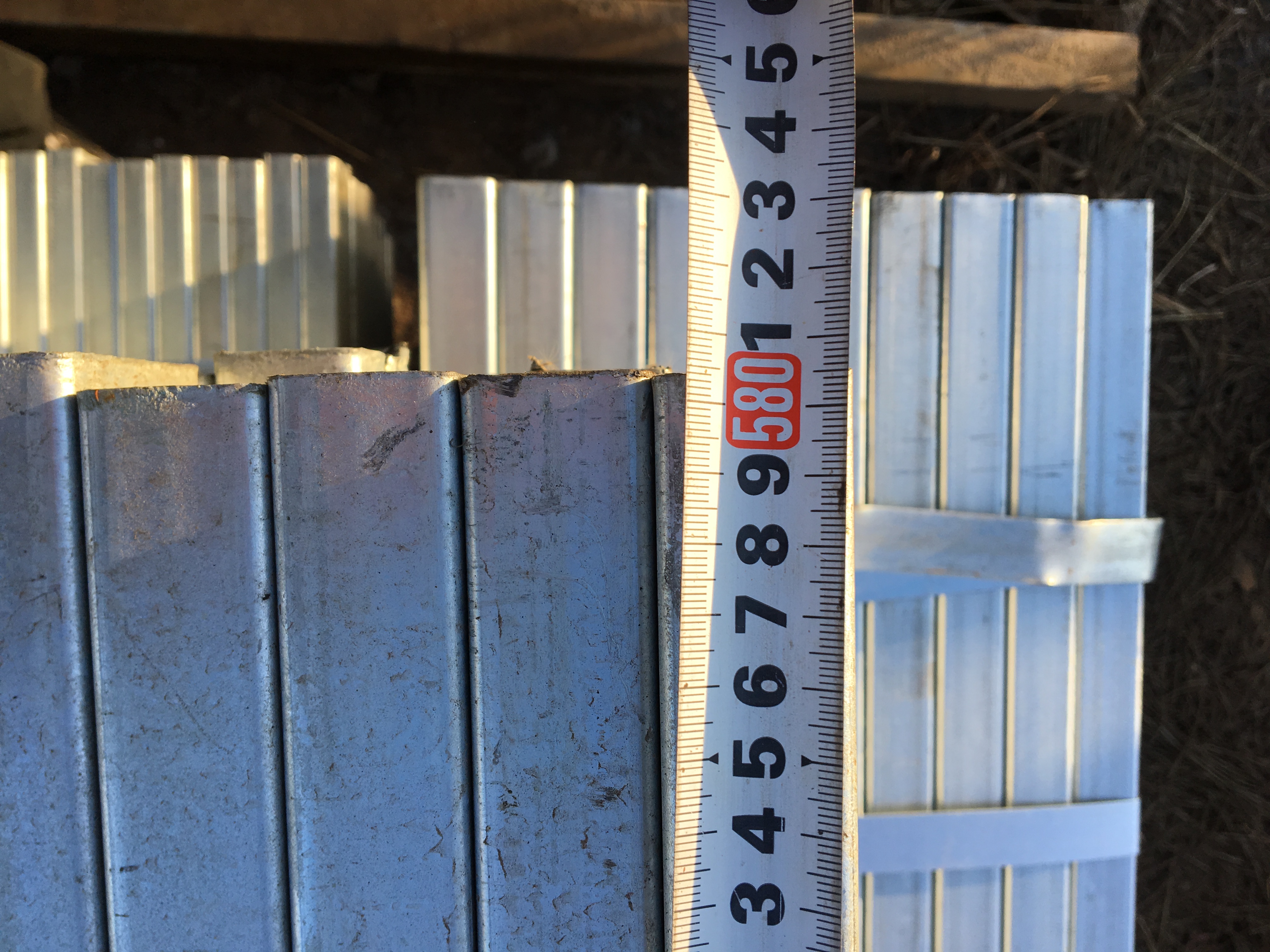 galvanized square tube