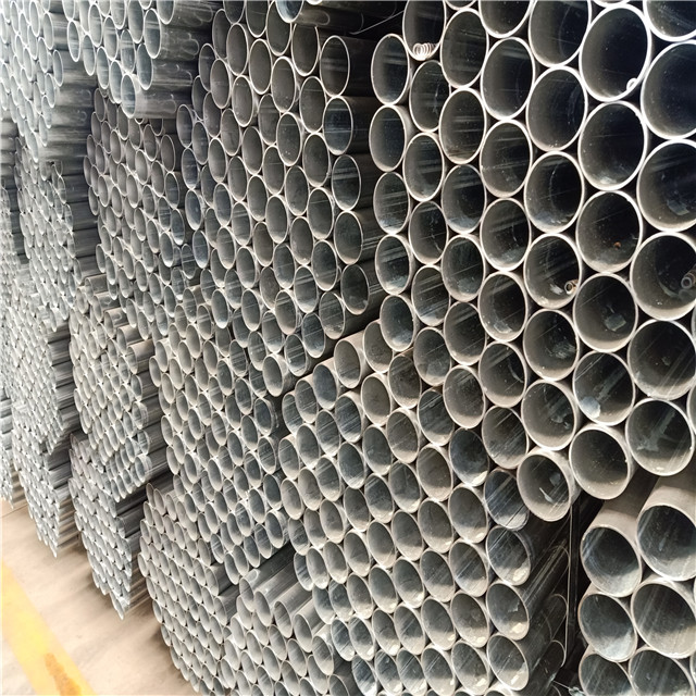 China  galvanized scaffodling tube steel pipe Q345 / building materials  Factory, Factories