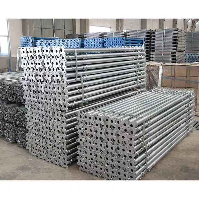 China Adjustable Props Cold Galvanized Steel Support Adjustable Scaffolding Prop For Sale Adjustable Steel Prop For Support Manufacturers, Factory