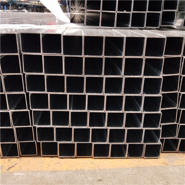 China Galvanized Steel Square Tube Q235 /  Bridge Factory, Factories