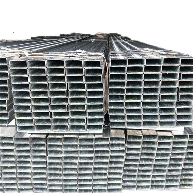 China Hollow Section Rectangular Steel Tube Q235 Manufacturer, Factory