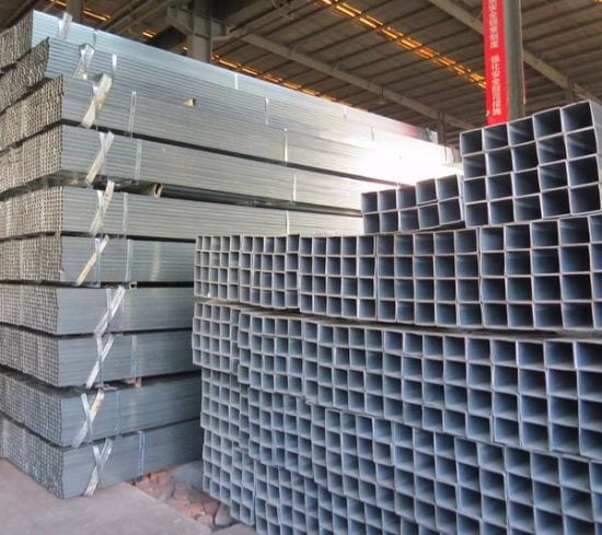 China Square Tube ASTM A500 square/rectangular tube Factory, Factories
