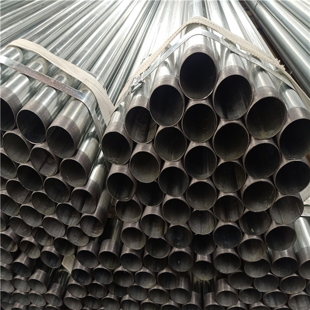 China Galvanized Pipe Threaded Pipe Q235B / water pipe  Manufacturers, Factories