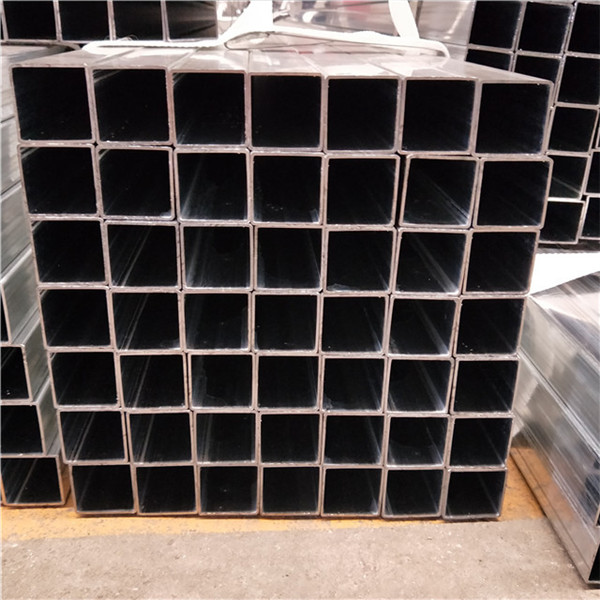 China Galvanized Steel Square Tube Q235 /  Bridge Factory, Factories