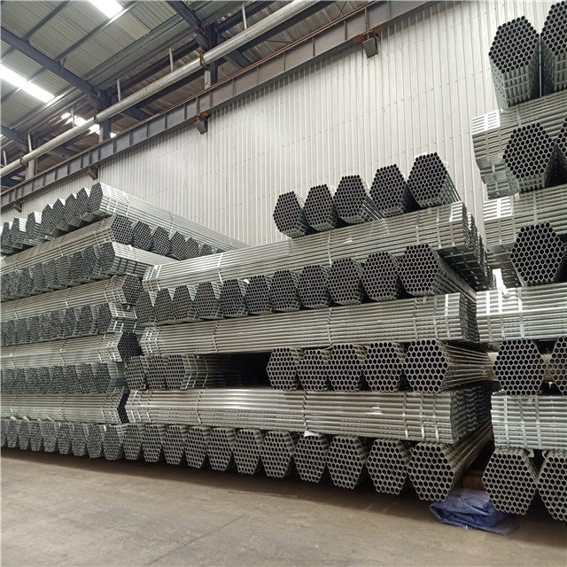 China scaffoldling steel pipe steel price per meter / construction pipe  Manufacturers, Supplier