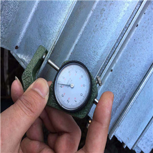 angle steel thickness