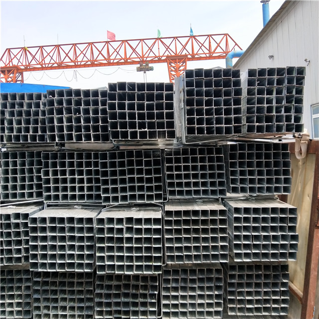 China 40x40 Weight Ms Square Pipe Hot Rolled Galvanized Square Tubes Manufacturer, Suppliers
