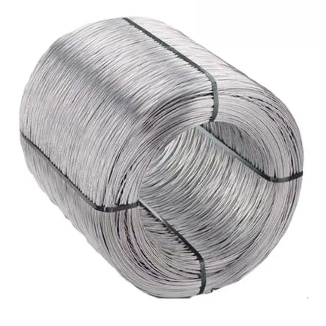 China Spring Steel Wire Steelwire Reeling 3mm Diameter Zinc Wire for Packaging Manufacturing Manufacturer, Factory