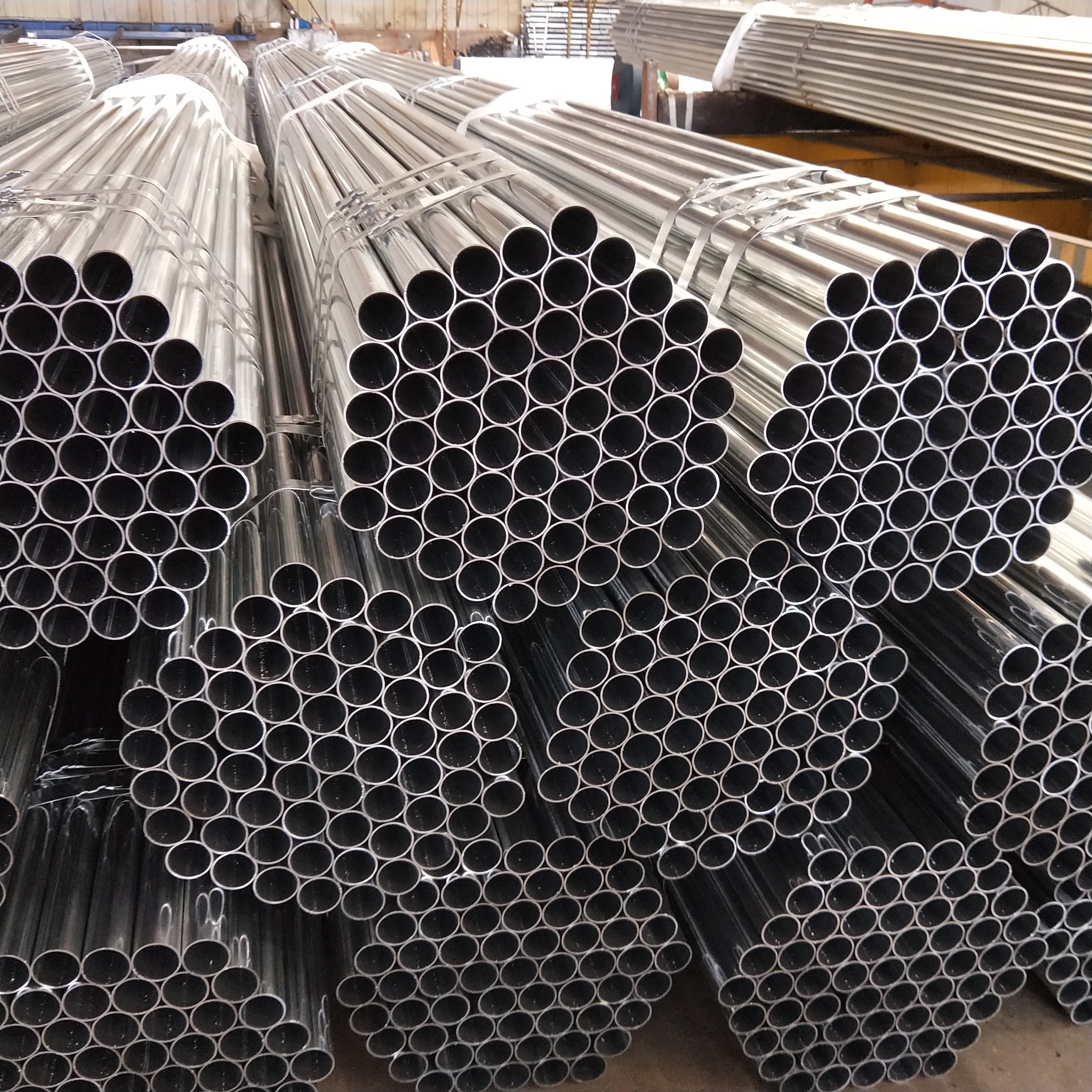 China 1 inch schedule 40 steel pipe Green house pipe  Manufacturers, Factories