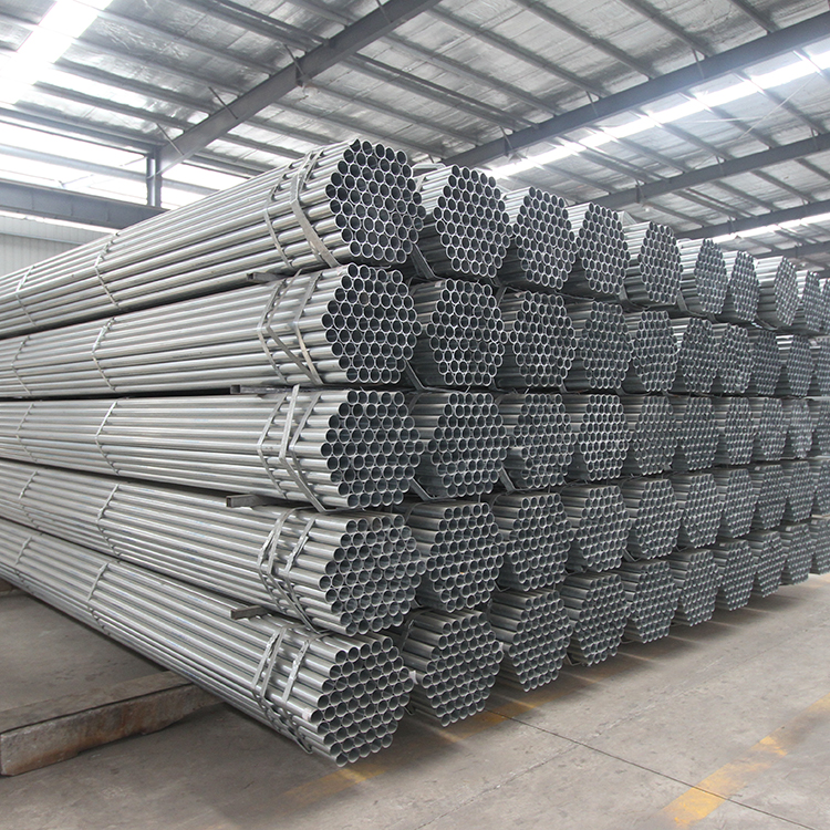 China Galvanized carbon Steel Pipe Q235  Suppliers, Factory