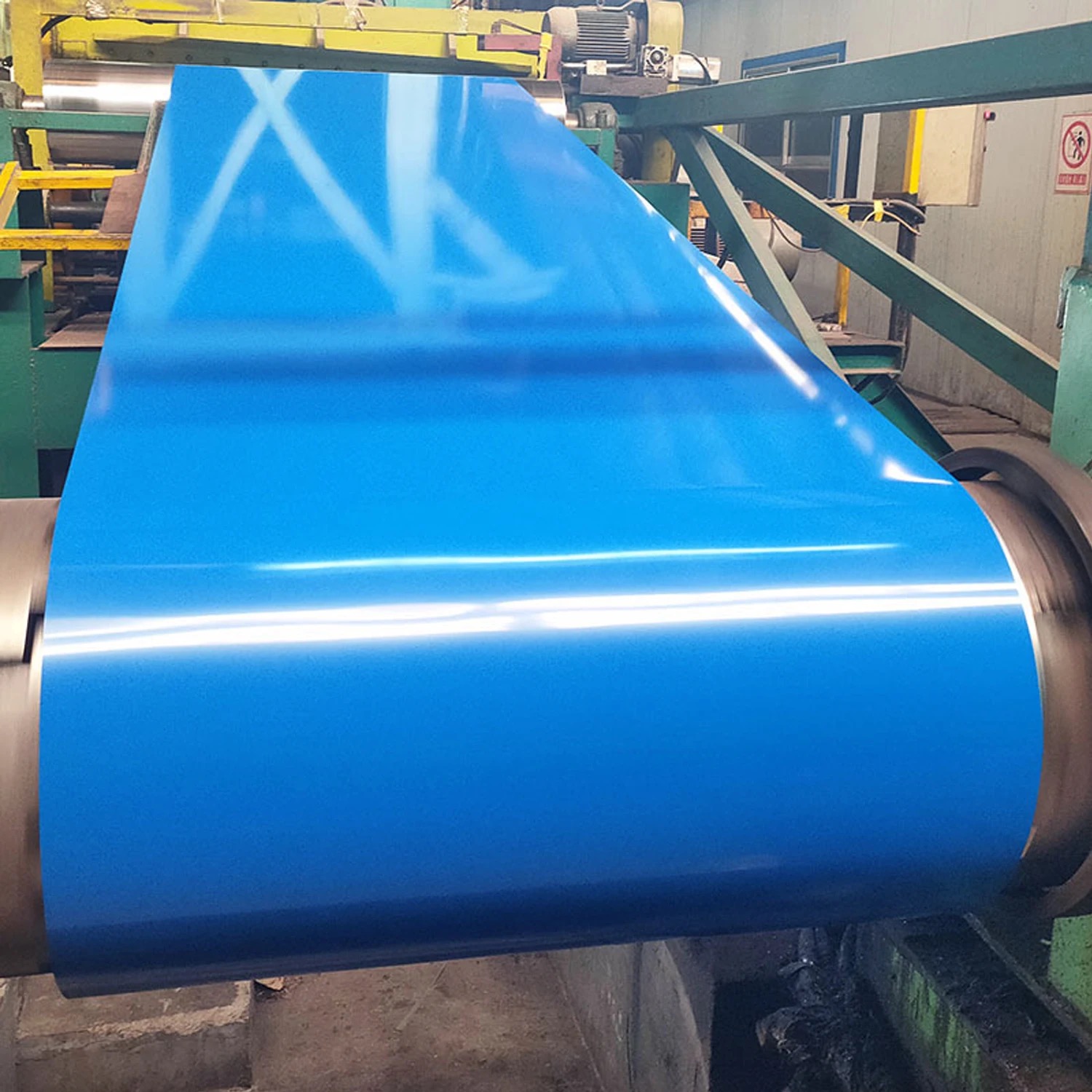 China Best Price for China Building Material Color Coated Prepainted Galvanized/Galvalume Steel Sheets/ Plate/ Coils (PPGI/PPGL) for Roofing Sheets Manufacturers, Supplier