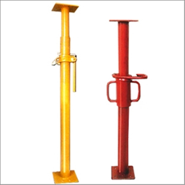 China Adjustable Steel Prop Scaffolding Props Construction Suppliers, Factories