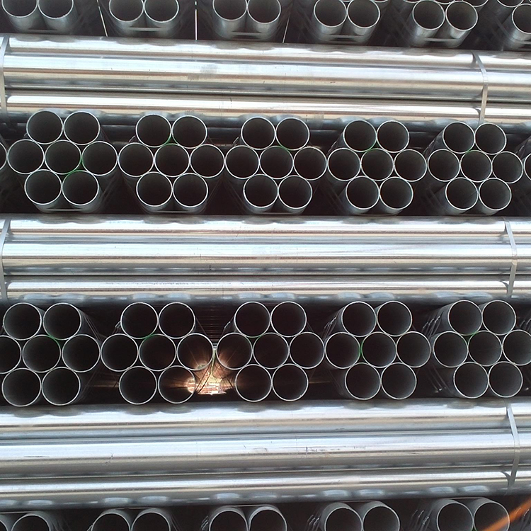China  2 Inch Schedule 40 Hot Galvanized Steel Pipe Q195B / Buildings Suppliers, Factories