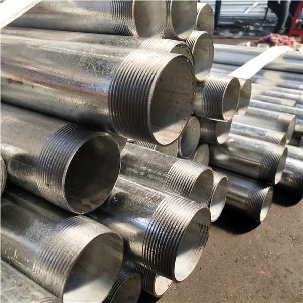 China Gi Pipe with Threaded Q235B Carbon Steel Pipe Two End Threaded Manufacturer, Supplier