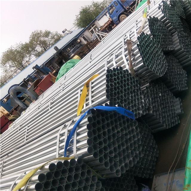 China schedule40 galvanized steel pipe / nigeria price Suppliers, Factory