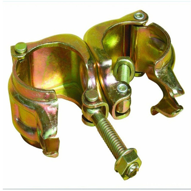 China Scaffolding Pressed Swivel Clamp  Supplier, Factory