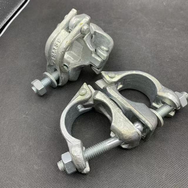 China Single Coupler Bs1139 Scaffold Fittings Galvanized Double Coupler Scaffolding Scaffolding Clamp Load Capacity Swivel Coupler Manufacturer, Factory