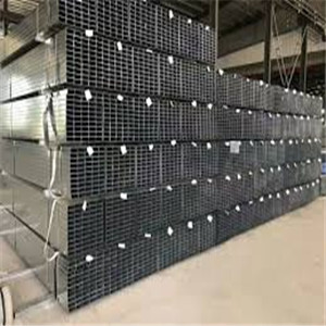 China galvanized rectangular Hollow Section tube Q235 Supplier, Factory