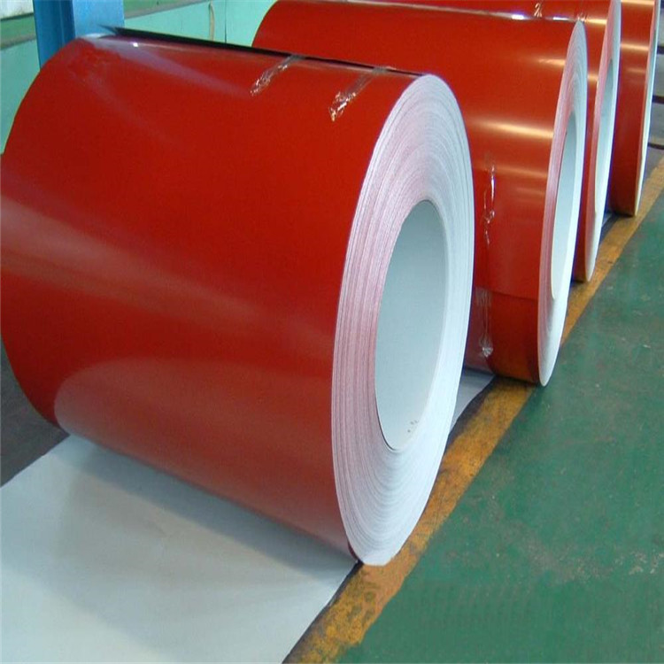 China new product color coated steel coil for sale / prepainted steel coil / ppgi ppgl coil Manufacturer, Factory