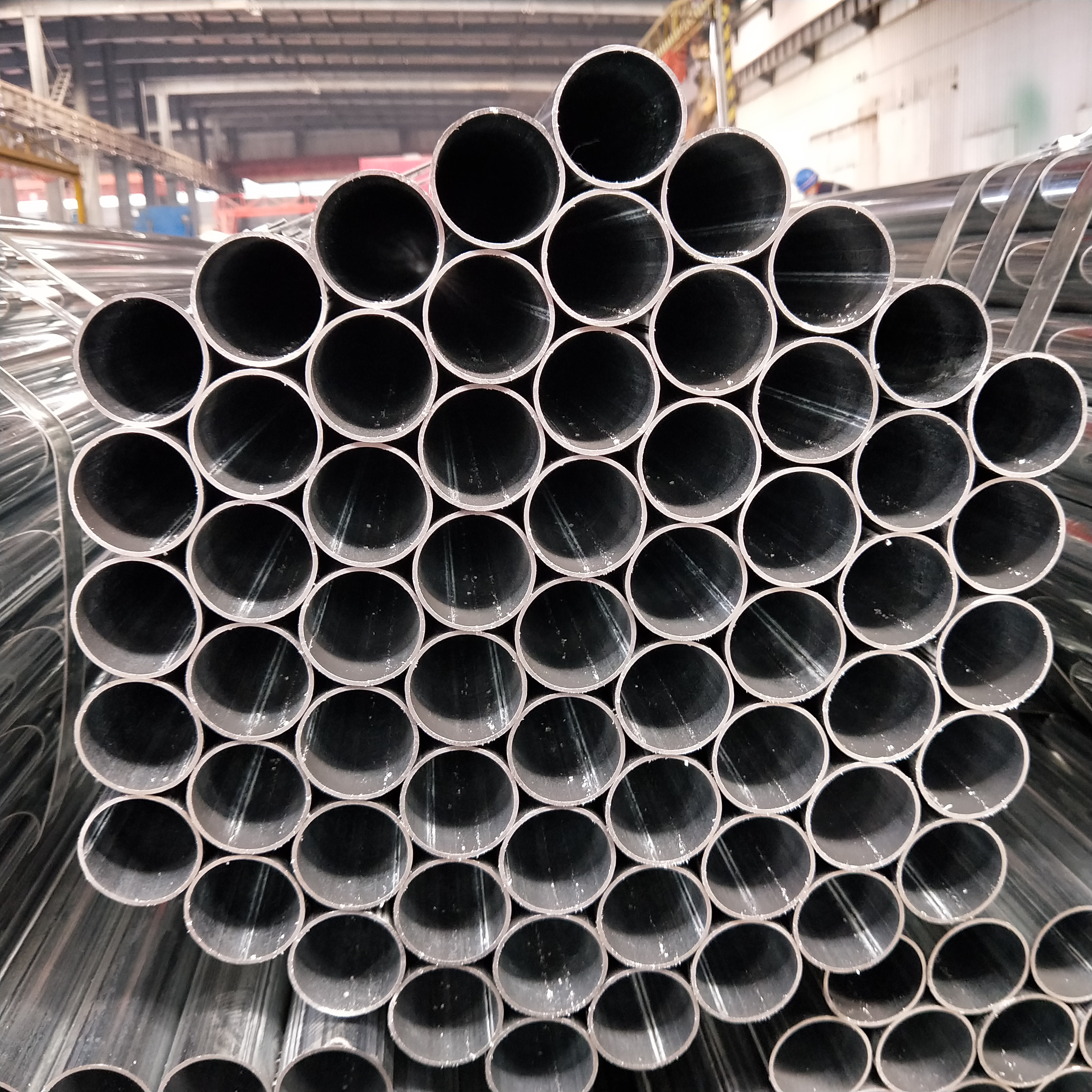 China pre-galvanized steel pipe / greenhouse  Suppliers, Factory