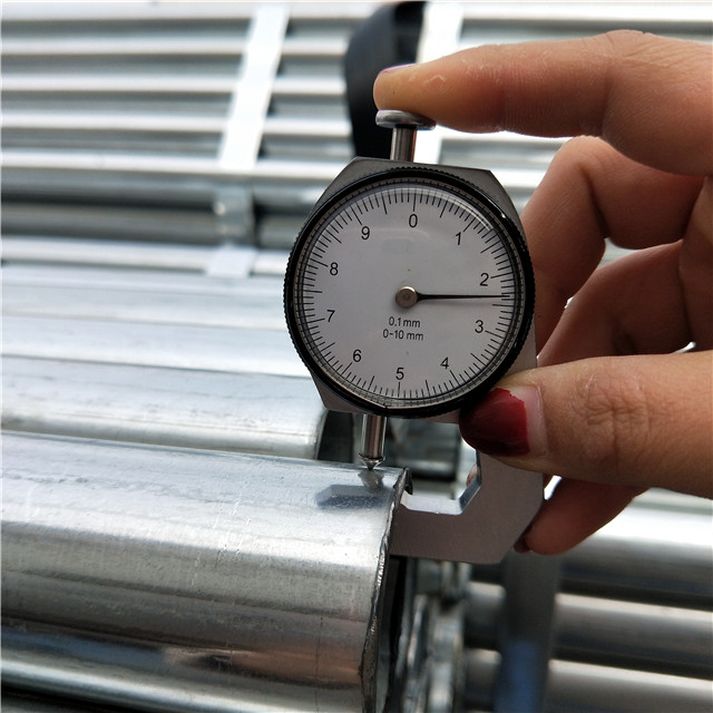 China galvanized steel pipe with  round carbon price per ton Manufacturer, Factories