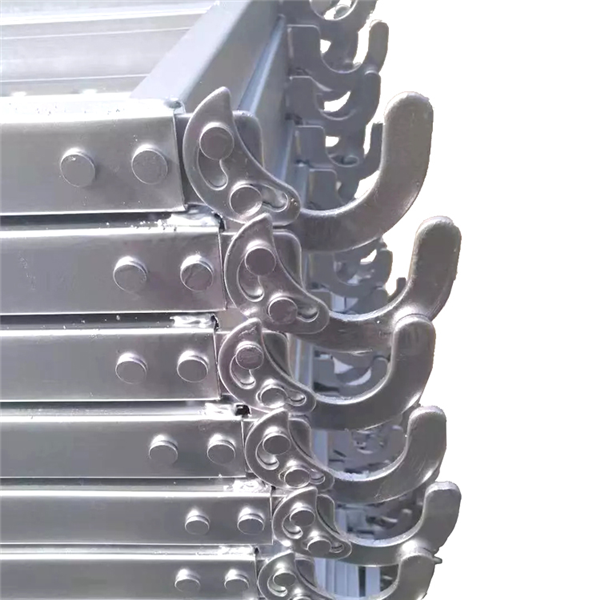 China Steel Plank with Hooks Metal Scaffold Board for Scaffolding Material Factory, Factories