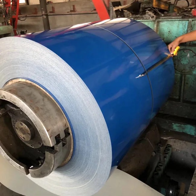 China Color Coated Ppgi galvanized steel coil Ppgi Color Galvanized Steel Coils Supplier, Factory