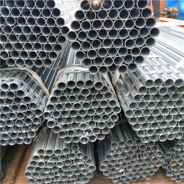 China Galvanized Building Steel Round Pipe Q235 for Furniture Suppliers, Factory