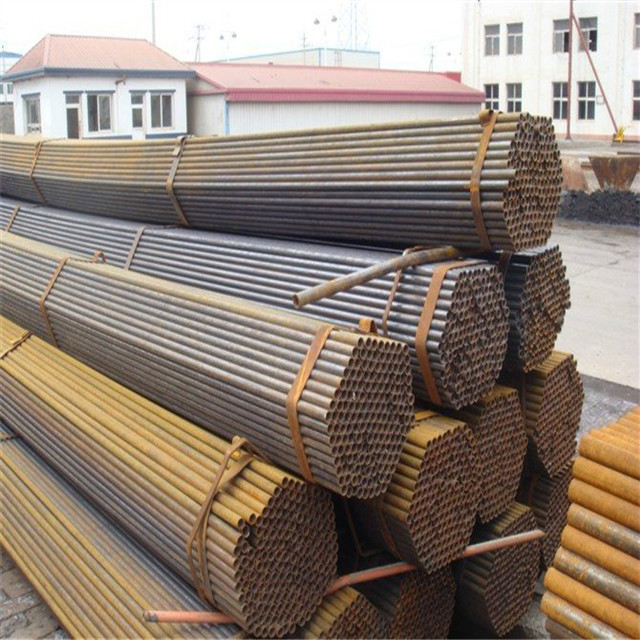 China Schedule 40 Round Section welded Steel Pipes  Manufacturers, Suppliers