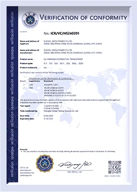Compliance Certification 3