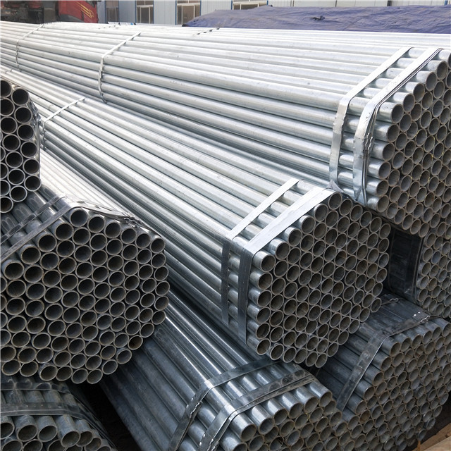 China  Galvanized  Clamp Round Steel Pipe Price Manufacturer, Supplier