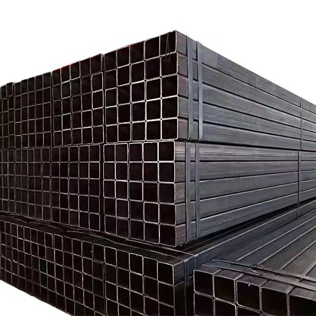 China Hot Selling for China Square Tubes S355jr Rectangular Steel Tube ERW Indented Galvanized Pipes Factory, Factories