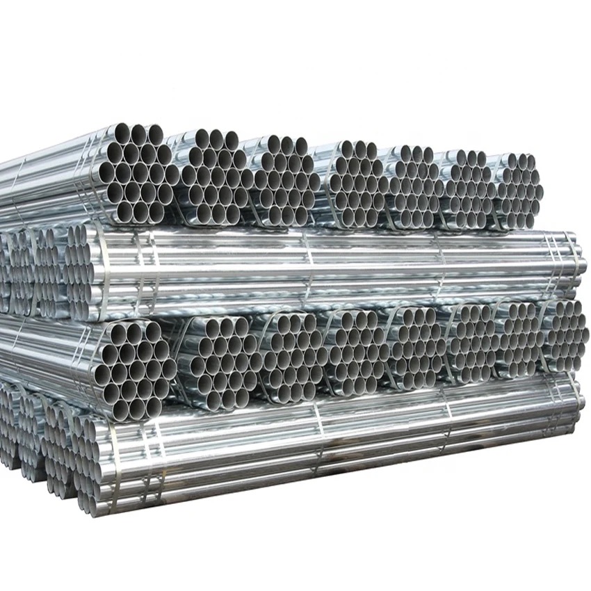 China En10210 Erw Astm Gr.b 2 inch Color Power Coating Steel Pipe Hot Dipped Galvanized Steel Pipe For Machine Manufacturing Manufacturer, Supplier