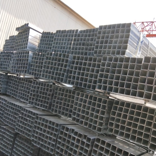 China gi  carbon steel square tube weight chart Manufacturer, Manufacturers