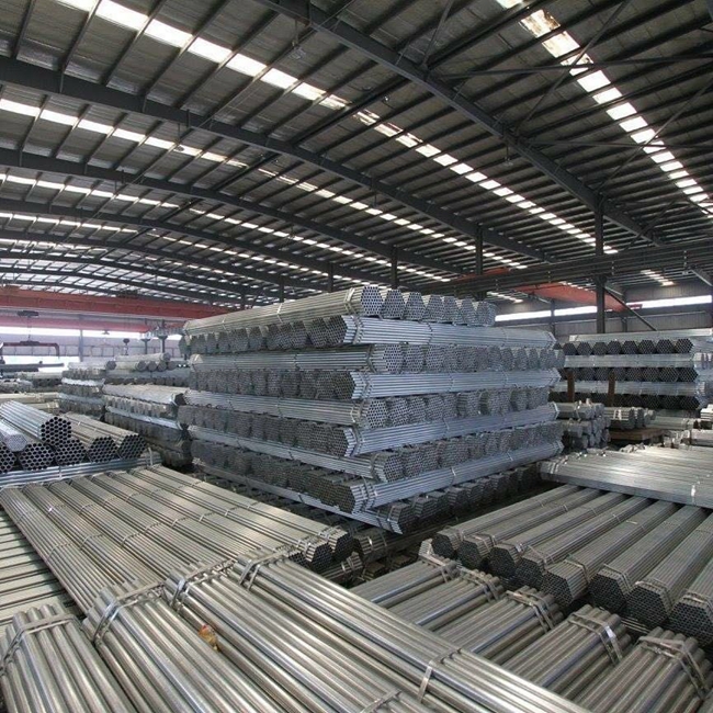 China Pre Galvanized Round Steel Pipe Price Suppliers, Factory
